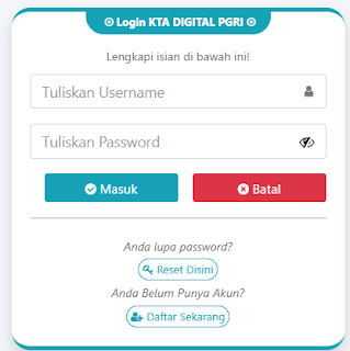Register PGRI Dumai - Persatuan Guru Republik Indonesia Cabang Dumai