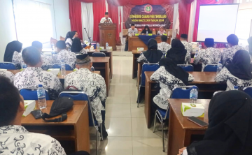 Rapat Besar PGRI Dumai - Persatuan Guru Republik Indonesia Cabang Dumai